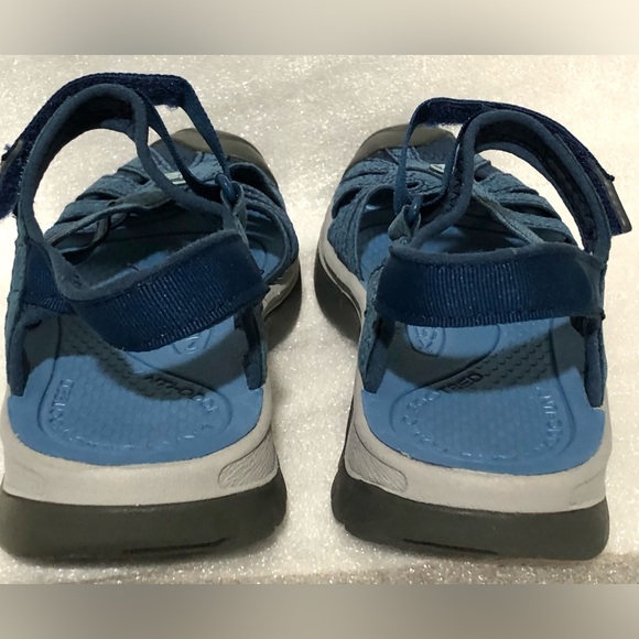 Keen Rose Blue Sport Sandals with Adjustable Straps - Picture 6 of 10